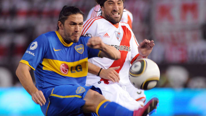 Cellay en un clásico ante River