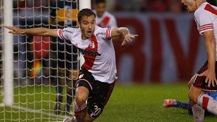 Pezzella y su inolvidable gol a Boca en 2014