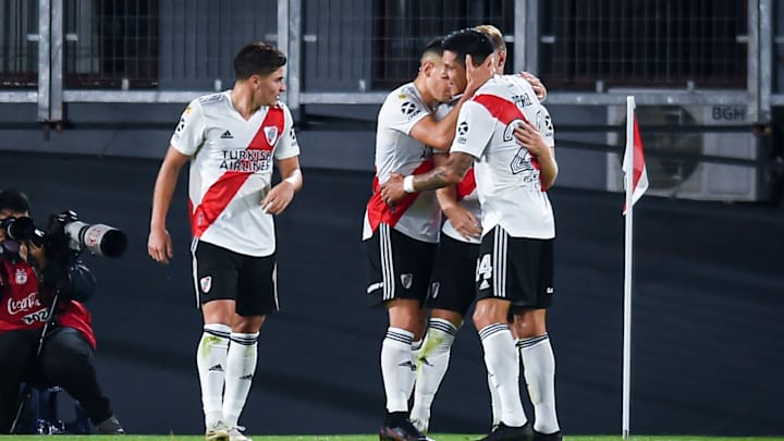 River Plate v Colon - Copa de la Liga Profesional 2021 River Plate v Colon - Copa de la Liga Profesional 2021