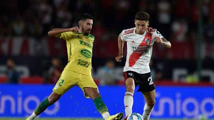 River Plate y su lateral derecho de oro: Gonzalo Montiel.