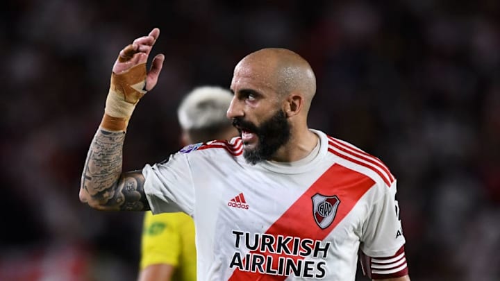 River Plate v Defensa y Justicia - Superliga 2019/20