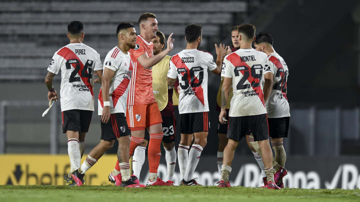 Ellos son los futbolistas que podrían dejar River Plate en el presente período de fichajes.