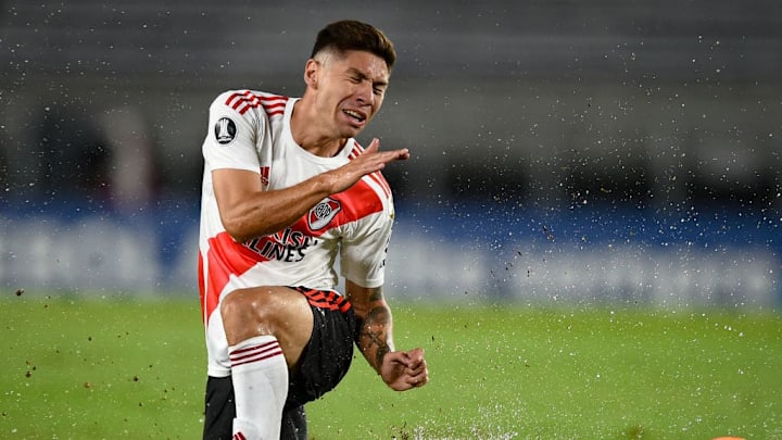 River Plate recuperó a Gonzalo Montiel tras su test serológico positivo.