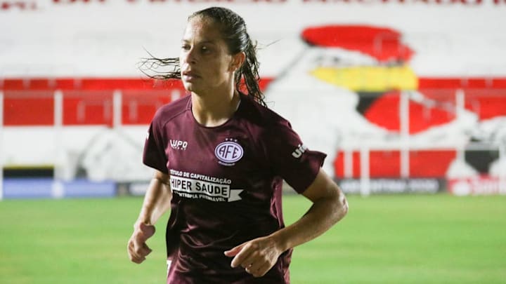 Ana Barrinha, Libertadores Feminina