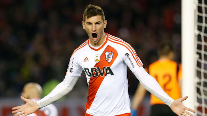 Alario sigue siendo el máximo goleador del ciclo Gallardo en River