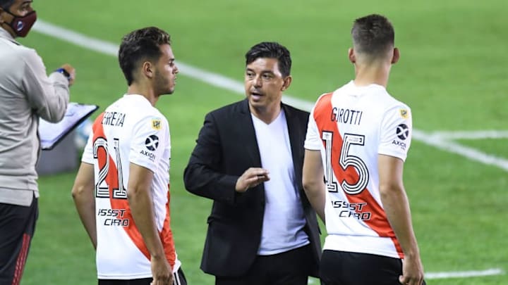 River Plate v Independiente - Copa Diego Maradona 2020