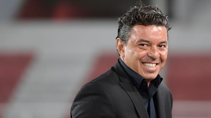 Marcelo Gallardo, el entrenador de River que no se olvidó de jugar. Marcelo Gallardo, el entrenador de River que no se olvidó de jugar.