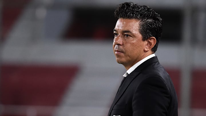 Marcello Gallardo projeto duelo 'completo e parelho' entre River Plate e Palmeiras. Marcello Gallardo projeto duelo 'completo e parelho' entre River Plate e Palmeiras.