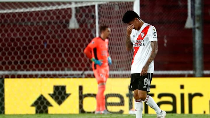 Jorge Carrascal Revealed What Marcelo Gallardo Told Him After His Expulsion Against Palmeiras Ruetir