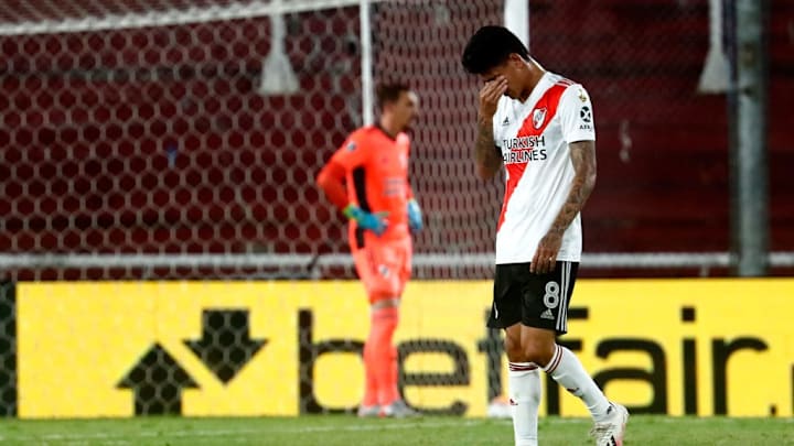 River Plate v Palmeiras - Copa CONMEBOL Libertadores 2020