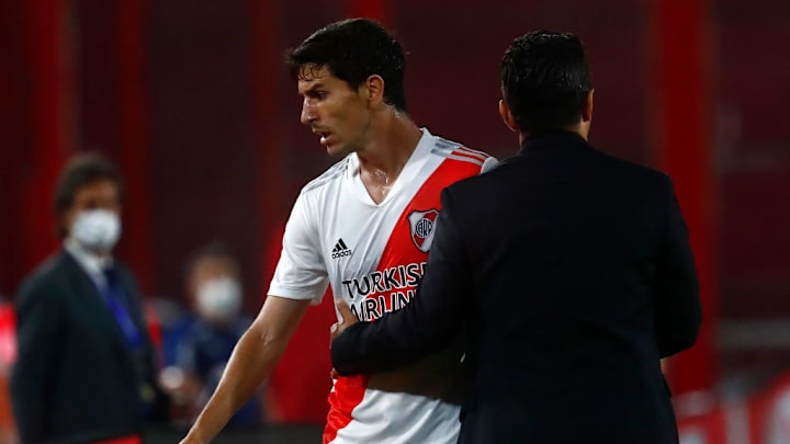 River Plate v Palmeiras - Copa CONMEBOL Libertadores 2020