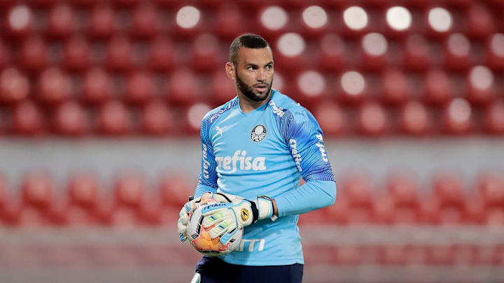 Libertadores Palmeiras Weverton