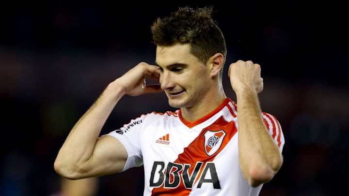 Alario llegó desde Colón en 2015 