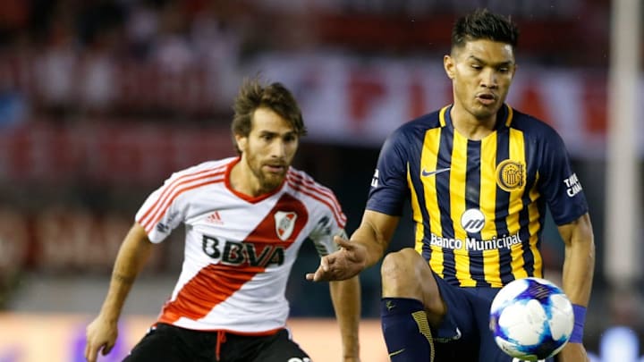 Teofilo Gutierrez, Leonardo Ponzio