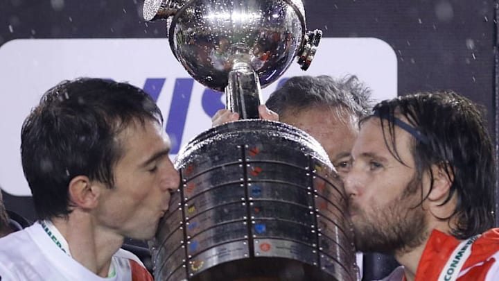 Marcelo Barovero, Fernando Cavenaghi