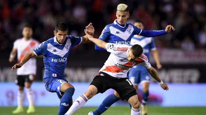 River Plate v Velez Sarsfield - Superliga 2019/20
