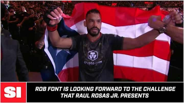 Rob Font Opens Up About Career-Defining Fight With Raul Rosas Jr.