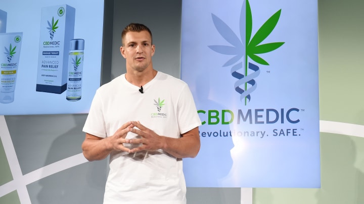 Rob Gronkowski Becomes An Advocate For CBD And Partners With Abacus Health Products, Maker Of