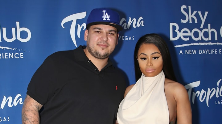 Rob Kardashian and Blac Chyna are fighting again over their daughter, Dream. Rob Kardashian and Blac Chyna are fighting again over their daughter, Dream.