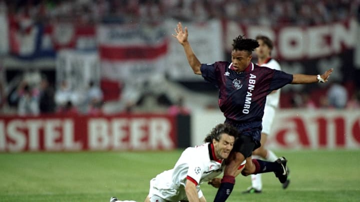 Roberto Donadoni and Edgar Davids