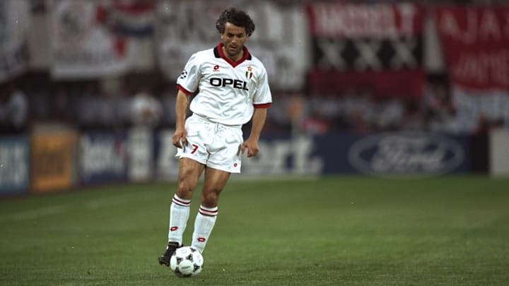 Roberto Donadoni of AC Milan