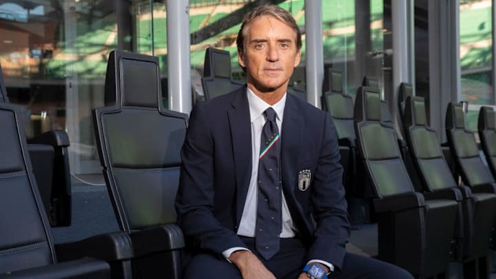 Roberto Mancini Portraits