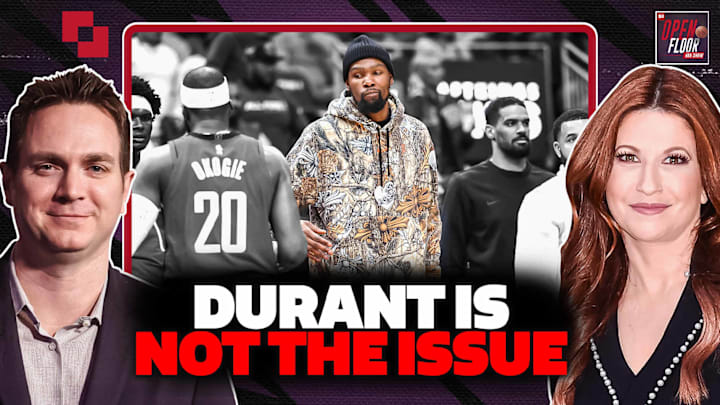 Rockets Haven't Showed Up Without Durant 