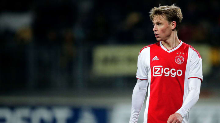 Frenkie De Jong