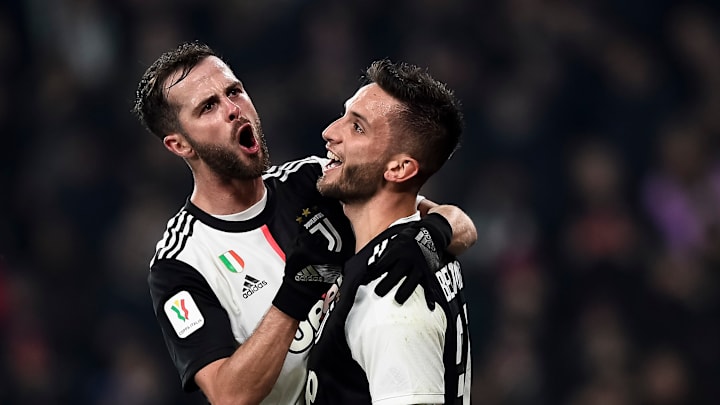 Pjanic e Bentancur