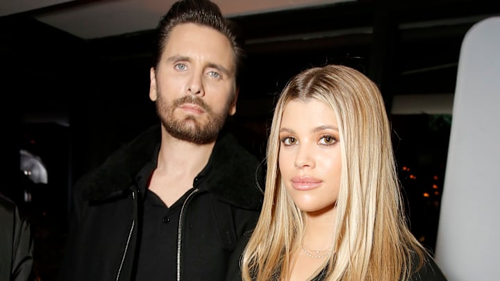 Sofia Richie and Scott Disick are currently quarantined together. 