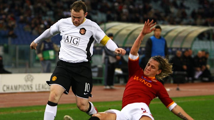 Wayne Rooney, Philippe Mexes