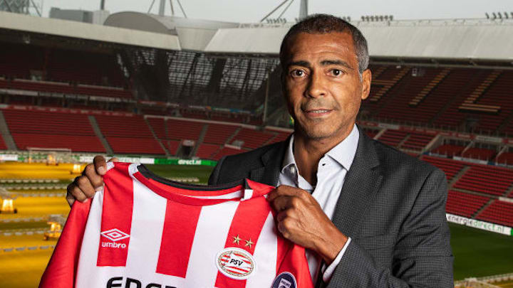 Romario at PSV