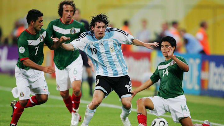 Round of 16 Argentina v Mexico - World Cup 2006