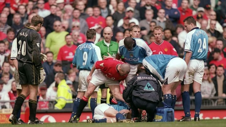 Roy Keane, Alf Inge Haaland