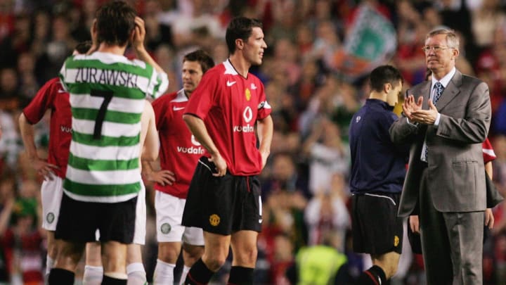 Roy Keane, Sir Alex Ferguson
