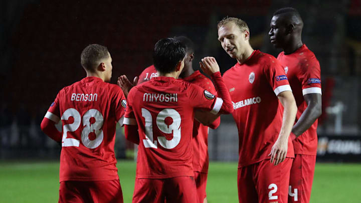 Royal Antwerp v PFC Ludogorets Razgrad: Group J - UEFA Europa League