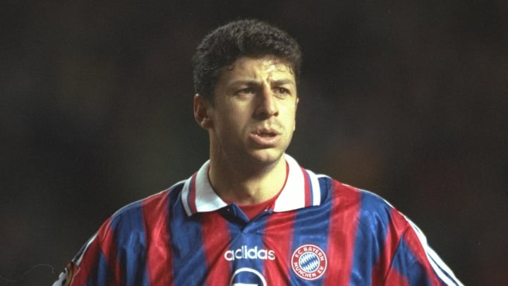 Ruggiero Rizzitelli of Bayern Munich in action