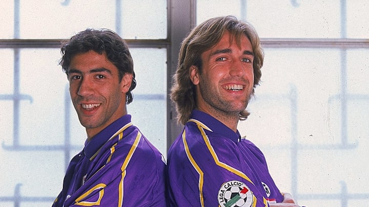 Rui Costa, Gabriel Batistuta