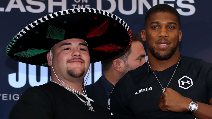 Ruiz v Joshua 2 ‘Clash on the Dunes’ - Press Conference