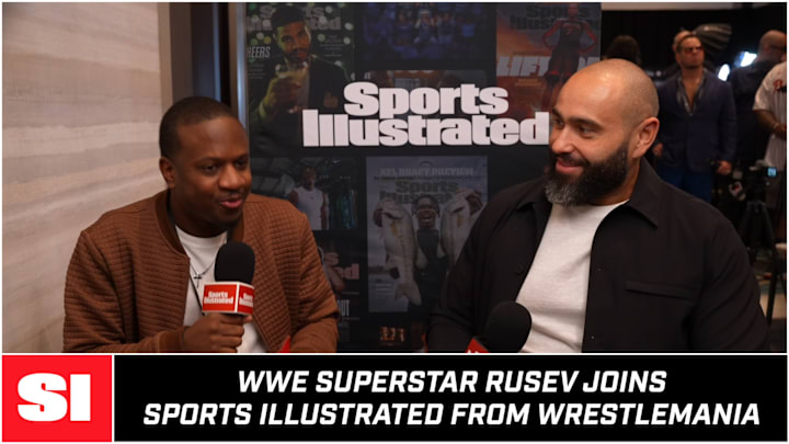 Rusev - Full Interview