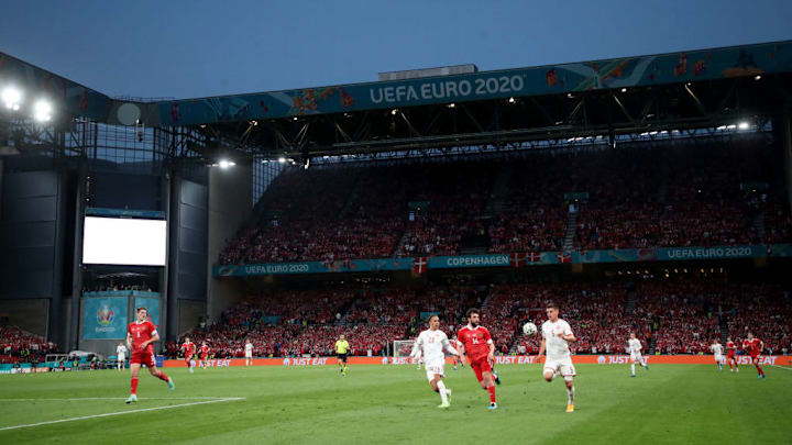 Russia v Denmark - UEFA Euro 2020: Group B