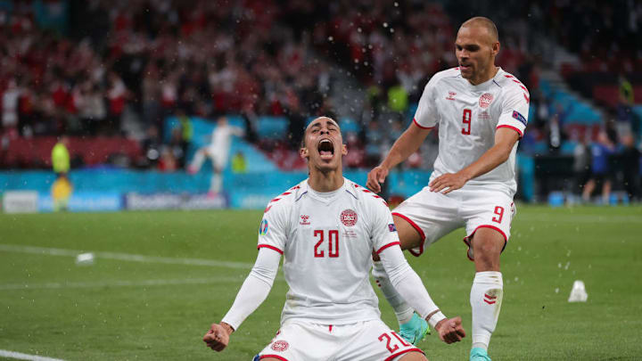 Yussuf Poulsen, Martin Braithwaite