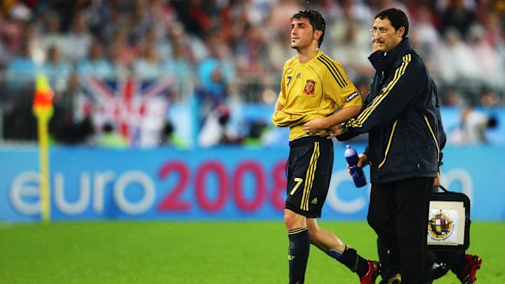 Russia v Spain - Euro 2008 Semi Final