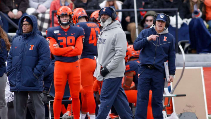 Lovie Smith leads his team against California in the prestigious Redbox Bowl.