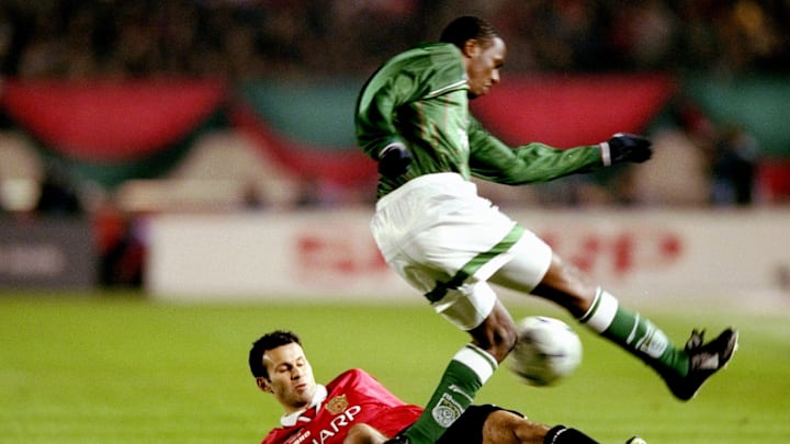 Palmeiras no pudo con Manchester en 1999