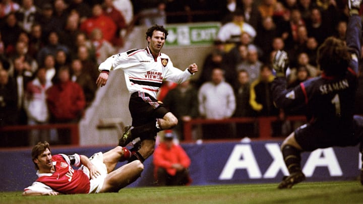 Ryan Giggs of Manchester United Ryan Giggs of Manchester United