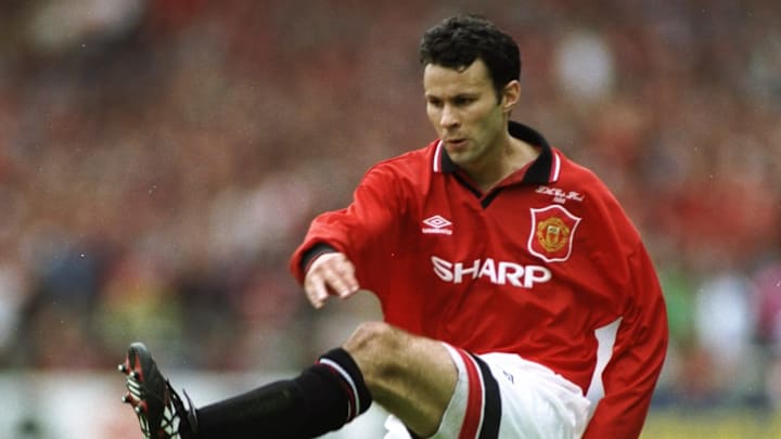 Ryan Giggs of Manchester United