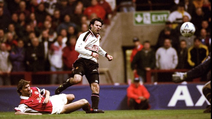 Ryan Giggs of Manchester United Ryan Giggs of Manchester United