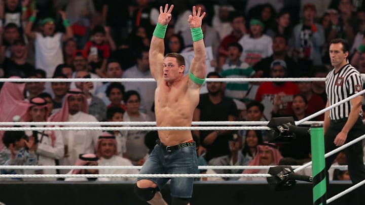 Cena luchará en contra de Reigns en SummerSlam 2021