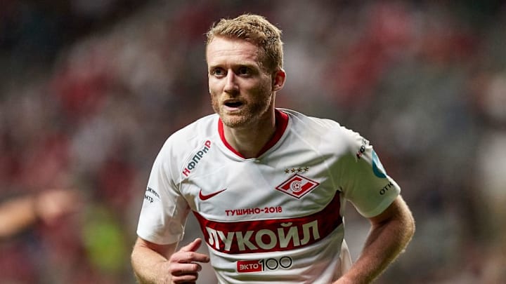SC Braga v Spartak Moscow - UEFA Europa League Play Off